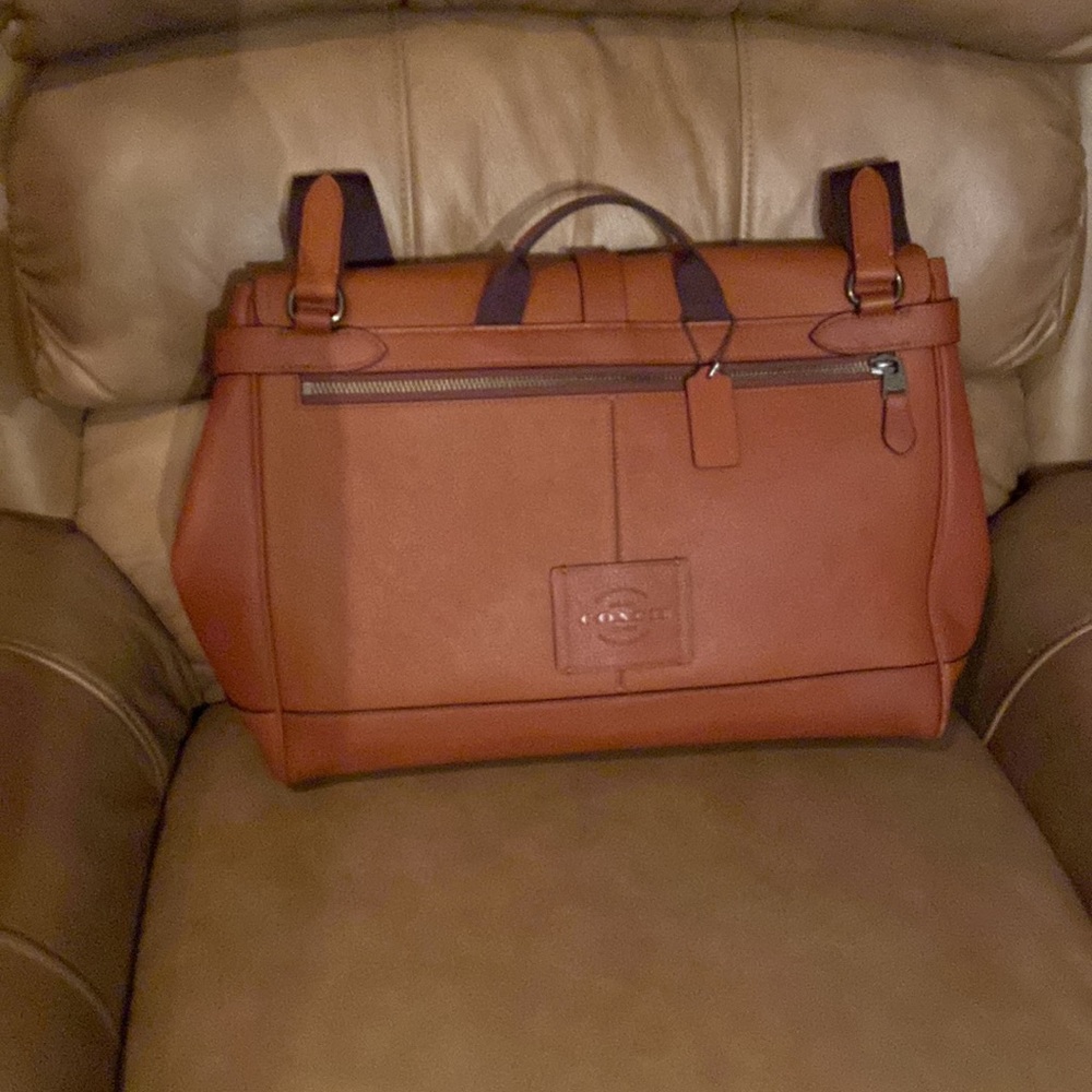 Coach laptop bag - Picture 2 of 3